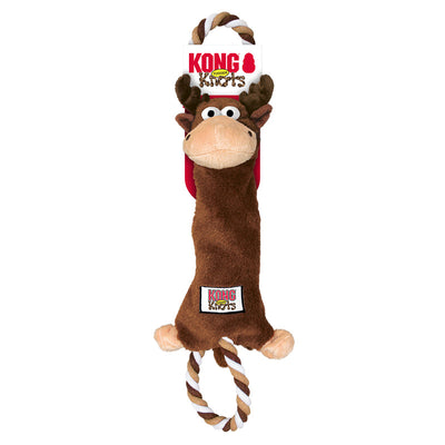 KONG TuggerKnots Moose Medium/Large - UK9 Petcare