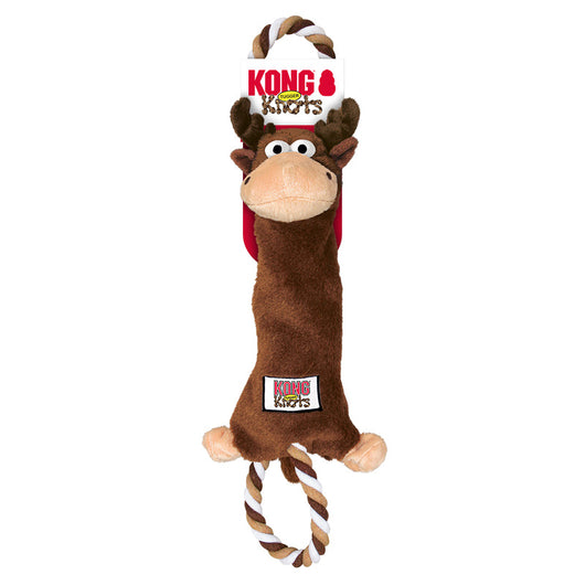 KONG TuggerKnots Moose Medium/Large - UK9 Petcare