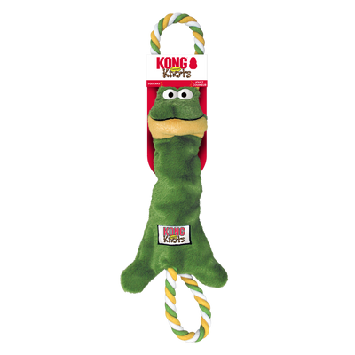 KONG TuggerKnots Frog Small/Medium - UK9 Petcare