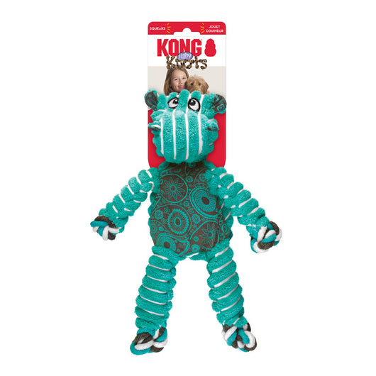 KONG Floppy Knots Hippo Medium/Large - UK9 Petcare