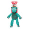KONG Floppy Knots Hippo Medium/Large