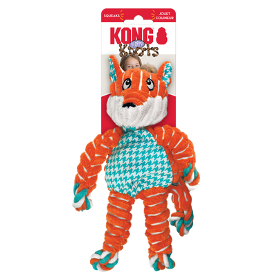 KONG Floppy Knots Fox Small/Medium - UK9 Petcare