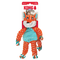 KONG Floppy Knots Fox Small/Medium