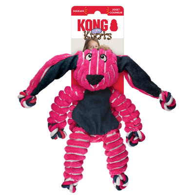 KONG Floppy Knots Bunny Small/Medium - UK9 Petcare