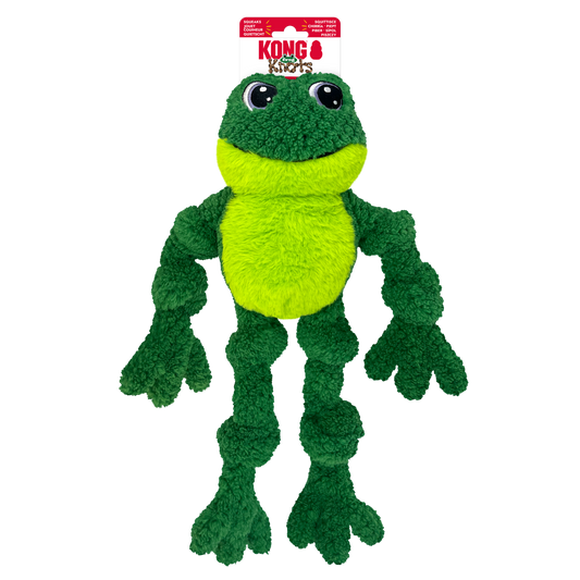 KONG Knots Frog Lg/XL - UK9 Petcare