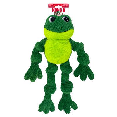 KONG Knots Frog Lg/XL - UK9 Petcare