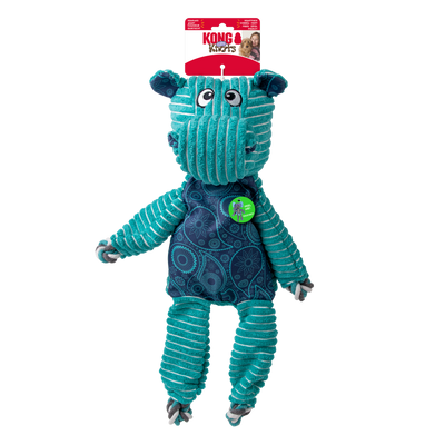 KONG Floppy Knots Hippo Jumbo XL - UK9 Petcare