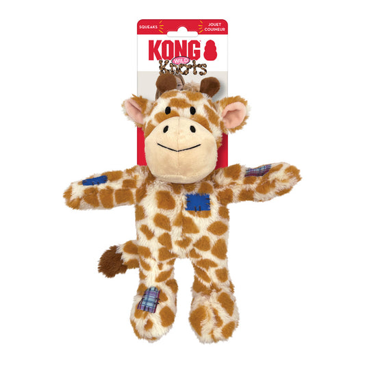 KONG Wild Knots Giraffe Md/Lg - UK9 Petcare