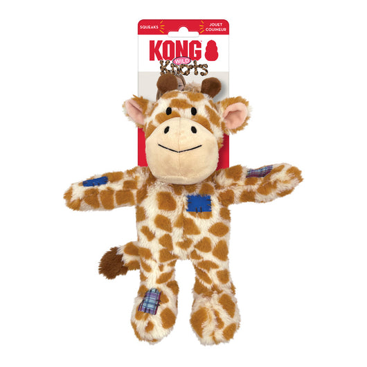 KONG Wild Knots Giraffe Md/Lg - UK9 Petcare