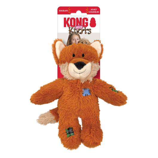 KONG Wild Knots Fox Sm/Md - UK9 Petcare
