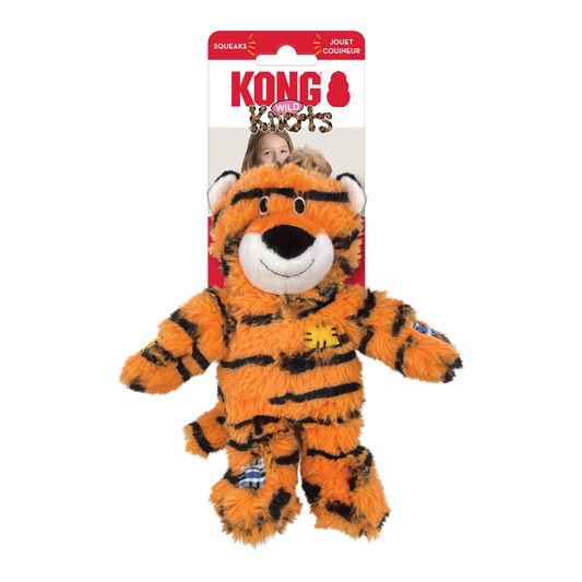 KONG Wild Knots Tiger Md/Lg - UK9 Petcare