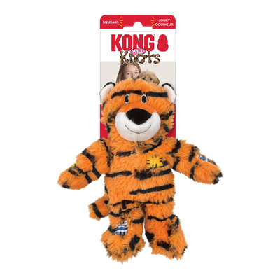 KONG Wild Knots Tiger Md/Lg - UK9 Petcare