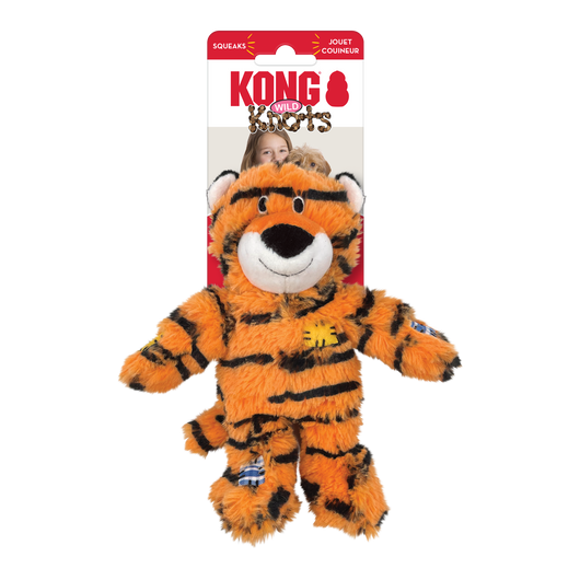 KONG Wild Knots Tiger Md/Lg - UK9 Petcare