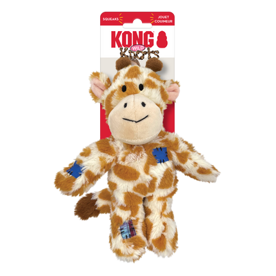 KONG Wild Knots Giraffe Sm/Md - UK9 Petcare