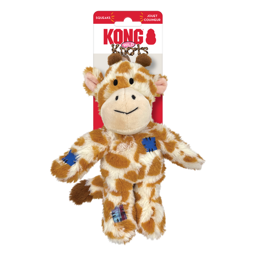 KONG Wild Knots Giraffe Sm/Md - UK9 Petcare