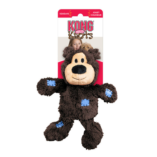 KONG WildKnots Bears Small/Medium (18cm) - UK9 Petcare