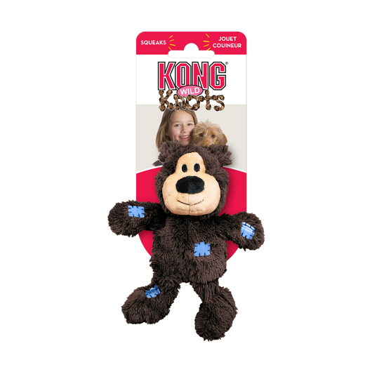 KONG Wildknots Bears X-Small - UK9 Petcare
