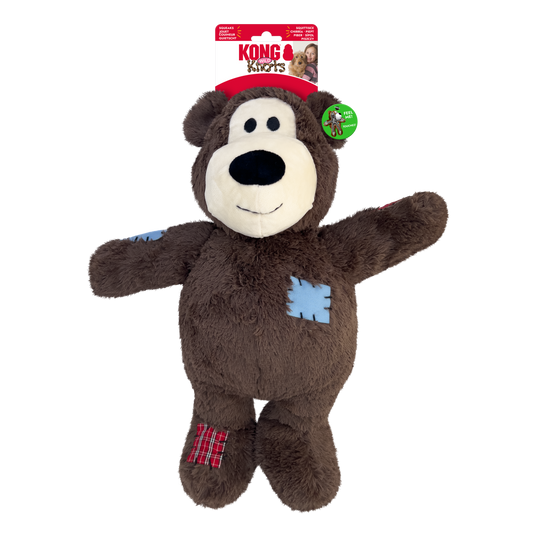 KONG Wildknots Bear Jumbo Assorted XL - UK9 Petcare