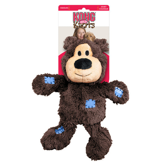 KONG Wildknots Bears X-Large - UK9 Petcare