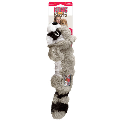 KONG Scrunch Knots Racoon Medium/Large (35.5cm) - UK9 Petcare