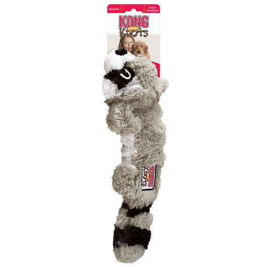KONG Scrunch Knots Racoon Medium/Large (35.5cm) - UK9 Petcare