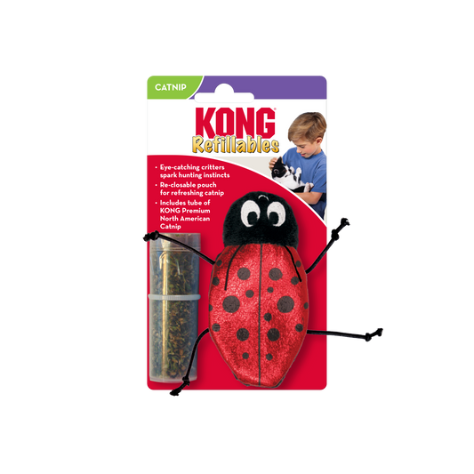 KONG Refillables Ladybug - UK9 Petcare