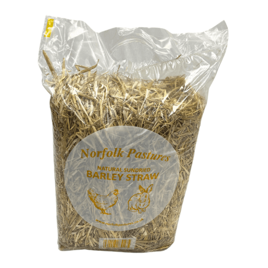 Norfolk Pastures LoosePack Barley Straw 1kg