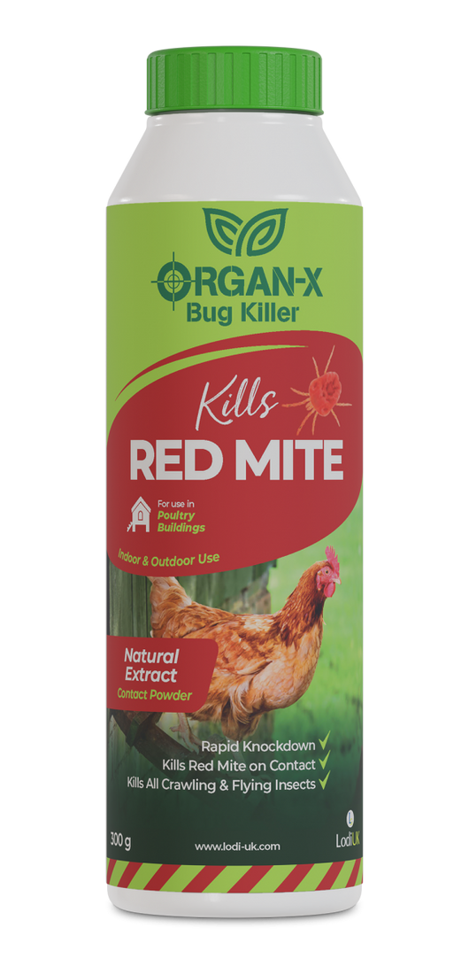 Organ-X Red Mite Killer Powder, 300g