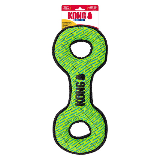 KONG Armor® Double Tug Assorted Lg - UK9 Petcare