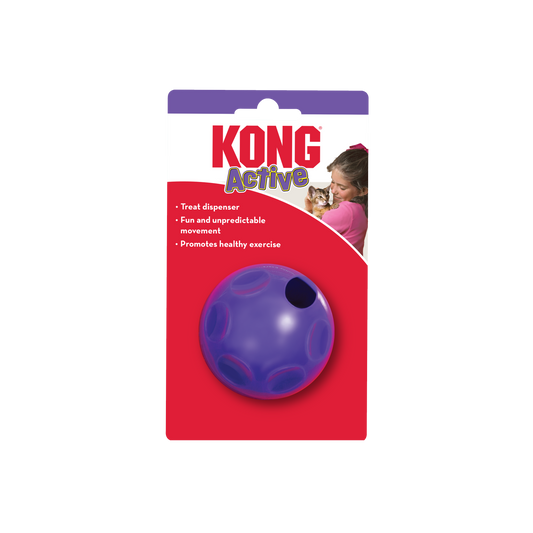 KONG Cat Treat Ball (8cm) - UK9 Petcare