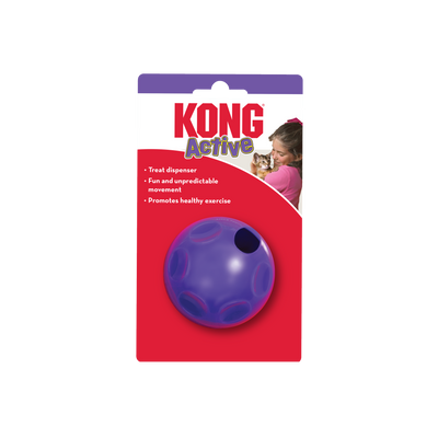 KONG Cat Treat Ball (8cm) - UK9 Petcare