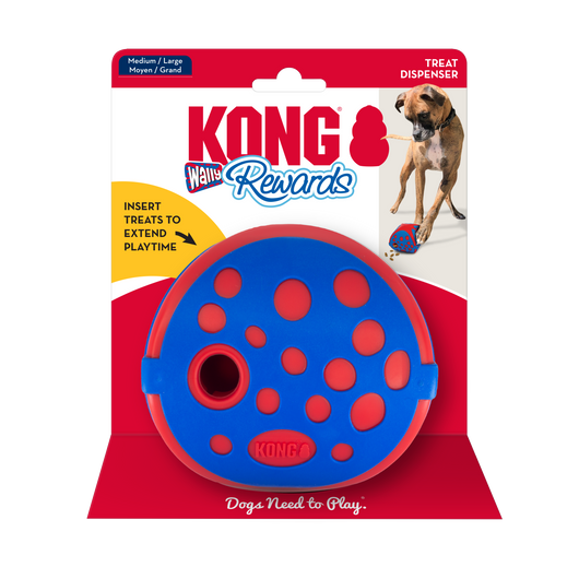 KONG Rewards Wally Md/Lg Feb - UK9 Petcare