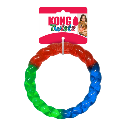 KONG Twistz Ring Sm Nov - UK9 Petcare