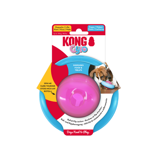 KONG Gyro Puppy Assorted Sm - UK9 Petcare