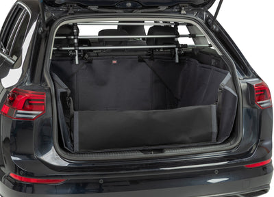 Trixie Protective Car Boot Blanket for Dogs with Bumper Protection and High Sides, 1.64 x 1.25m, Black