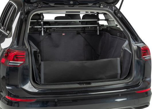 Trixie Protective Car Boot Blanket for Dogs with Bumper Protection and High Sides, 1.64 x 1.25m, Black
