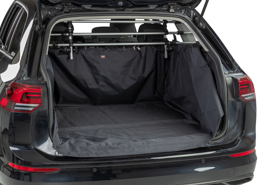 Trixie Protective Car Boot Blanket for Dogs with High Sides, Washable, 2.3 x 1.7m, Black