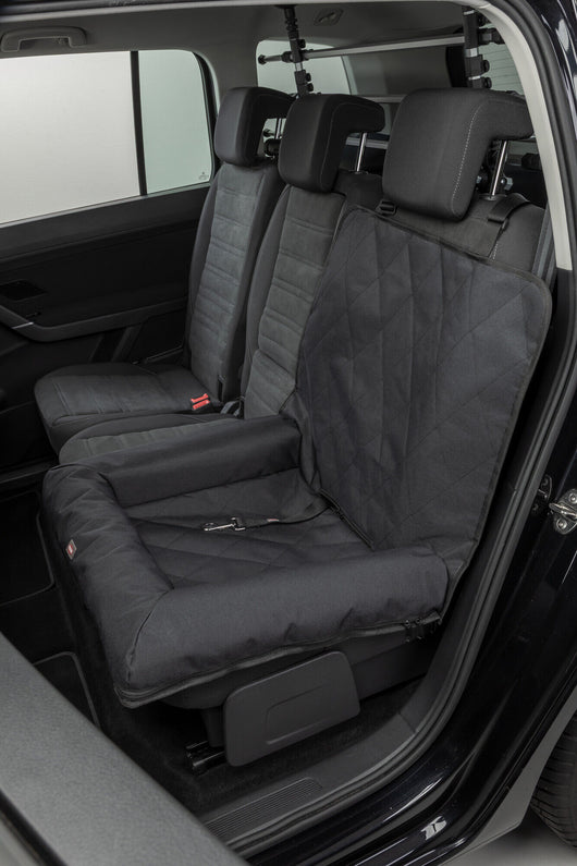 Trixie Dog Car Seat Cushion, 61 x 10 x 50cm, Black