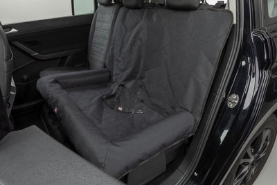 Trixie Double Dog Car Seat Cushion, 95 x 10 x 50cm, Black