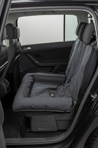 Trixie Double Dog Car Seat Cushion, 95 x 10 x 50cm, Black