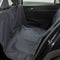 Trixie Water-Repellent Car Blanket for the Back Seat with Reflective Cord, 1.45 x 1.6m, Black