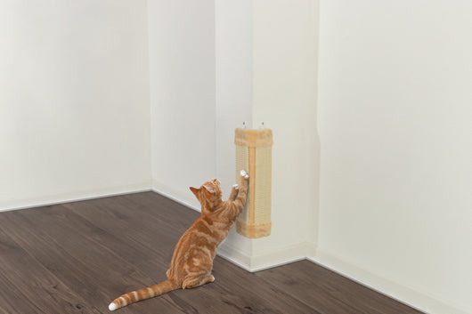 Trixie Corner Scratching Board, 23 x 49cm, Beige