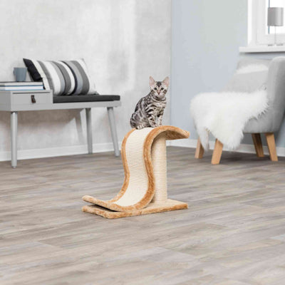Trixie Inca Scratching Wave, 39cm, Light Brown