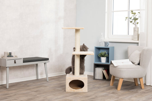 Trixie Badalona Cat Tree, 109cm, Beige