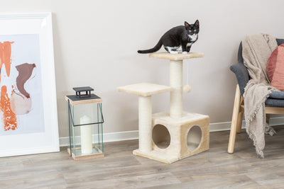 Trixie Valencia Cat Tree, 71cm, Beige