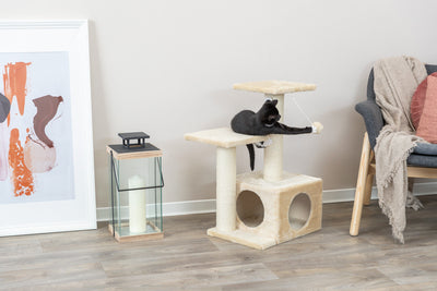 Trixie Valencia Cat Tree, 71cm, Beige