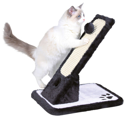Trixie Scratching Board, 30 x 42 x 40cm, Black/Cream