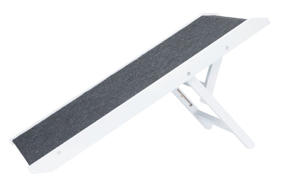 Trixie Ramp, Adjustable in Height, 36 x 43 x 90cm, White