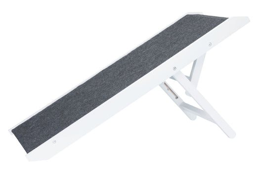 Trixie Ramp, Adjustable in Height, 36 x 43 x 90cm, White