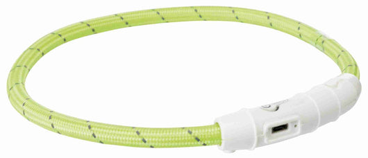 Trixie Flash Light Ring USB, XS-S 35cm
